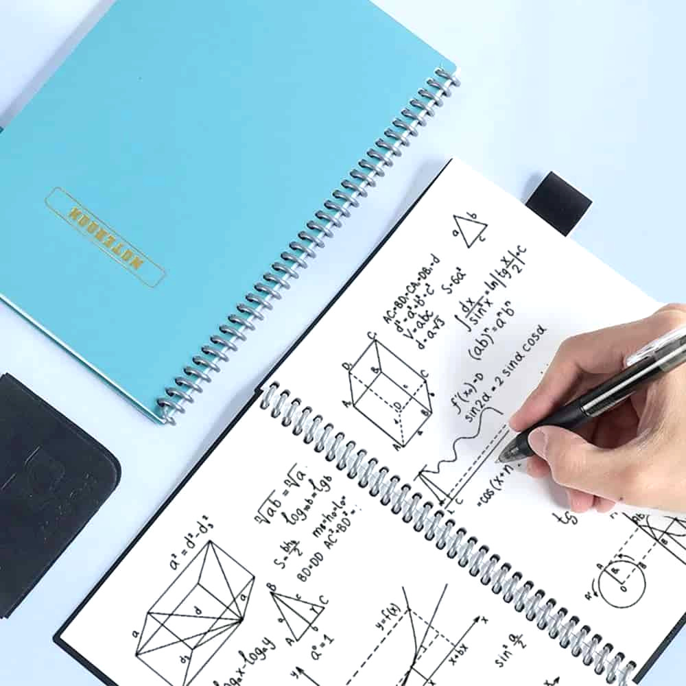 Whiteboard notebooks